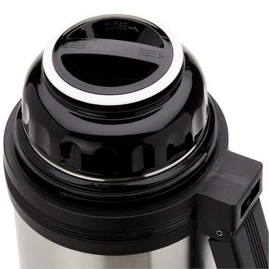 THERMOS VACUUM INSULATED FOOD AND DRINK FLASK 1.8L