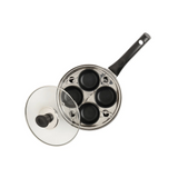 WILTSHIRE SOHO 18/10 STAINLESS STEEL EGG POACHER 4 CUP