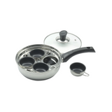 WILTSHIRE SOHO 18/10 STAINLESS STEEL EGG POACHER 4 CUP