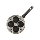 WILTSHIRE SOHO 18/10 STAINLESS STEEL EGG POACHER 4 CUP