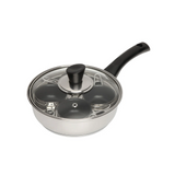 WILTSHIRE SOHO 18/10 STAINLESS STEEL EGG POACHER 4 CUP
