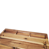 CLASSICA ACACIA LARGER RECTANGLE BOARD - SIZE: 48 X 35 X 4CM