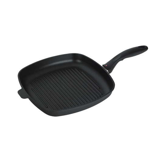 SWISS DIAMOND XD 28CM X 4CM SQUARE SHALLOW GRILL PAN