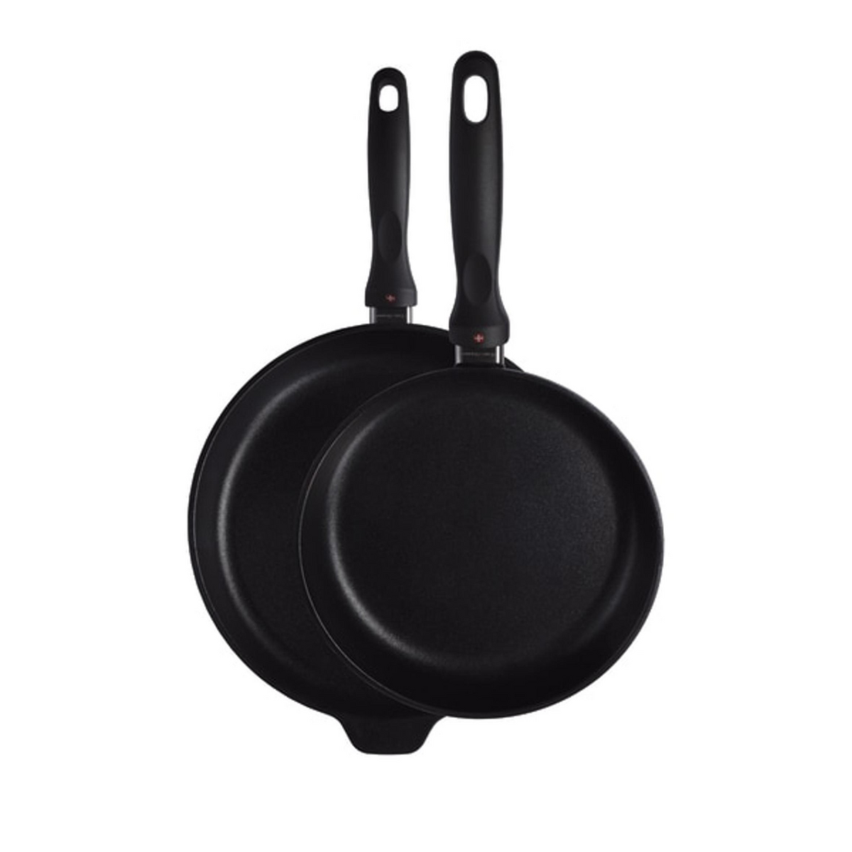 SWISS DIAMOND XD 2PC FRYPAN SET 24CM AND 28CM
