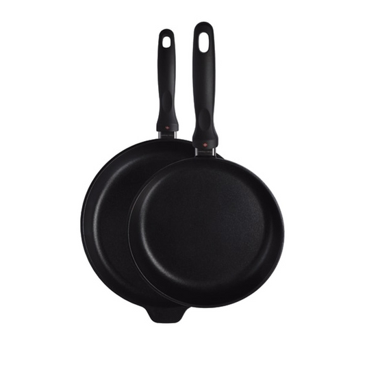 SWISS DIAMOND XD 2PC FRYPAN SET 24CM AND 28CM