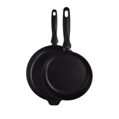 SWISS DIAMOND XD 2PC FRYPAN SET 24CM AND 28CM