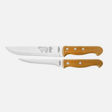 TRAMONTINA 2PC CHURASCO KNIFE SET WITH 20CM MAGNETIC RACK