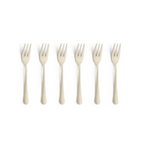 AMEFA 24PC CUTLERY SET WITH BONUS CAKE FORK SET CHAMPAGNE