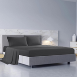 ROYAL COMFORT - Balmain 1000TC Bamboo cotton 4 piece Sheet Sets King