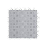 Giantz Garage Floor Tiles Interlocking PP Flooring 25PCS 30x30cm Grey