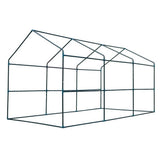 Green Fingers Greenhouse 3.5x2x2M Walk in Green House Tunnel Plant Garden Shed