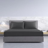 ROYAL COMFORT - Balmain 1000TC Bamboo cotton 4 piece Sheet Sets Queen