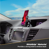 SCOSCHE "GRAVITYDROP3-IN-1 WINDOW / DASH & VENT MOUNT KIT"