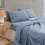 ROYAL COMFORT - Balmain 1000TC Bamboo cotton 4 piece Sheet Sets Queen