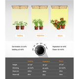Greenfingers Max 220W Grow Light LED Full Spectrum Indoor Plant All Stage Growth