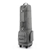 Everfit Golf Travel Bag Flight Cover Foldable Soft Case Wheels Grey