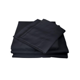 ROYAL COMFORT - Balmain 1000TC Bamboo cotton 4 piece Sheet Sets Queen