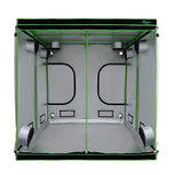 Green Fingers Grow Tent 200x200x200CM Hydroponics Kit Indoor Plant Room System