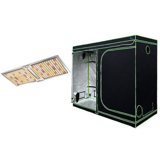 Greenfingers Grow Tent Light Kit 240x120x200CM 220W LED Full Spectrum