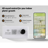 Greenfingers Grow Tent Light Kit 240x120x200CM 220W LED Full Spectrum