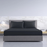 ROYAL COMFORT - Balmain 1000TC Bamboo cotton 4 piece Sheet Sets King