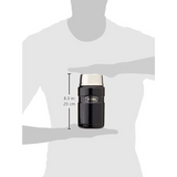 THERMOS 710ML STAINLESS KING VACUUM INSULATED FOOD JAR MIDNIGHT BLUE