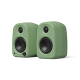 KANTO UKI 100W DESKTOP SPEAKERS WITH BLUETOOTH, USB-C, HEADPHONE OUT, PAIR