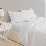 ROYAL COMFORT - Balmain 1000TC Bamboo cotton 4 piece Sheet Sets Queen