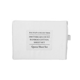 ROYAL COMFORT - Balmain 1000TC Bamboo cotton 4 piece Sheet Sets Queen