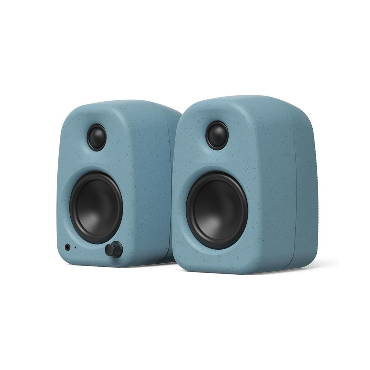 KANTO UKI PREMIUM 100W SPEAKERS WITH BLUETOOTH, USB-C, HEADPHONE OUT, PAIR