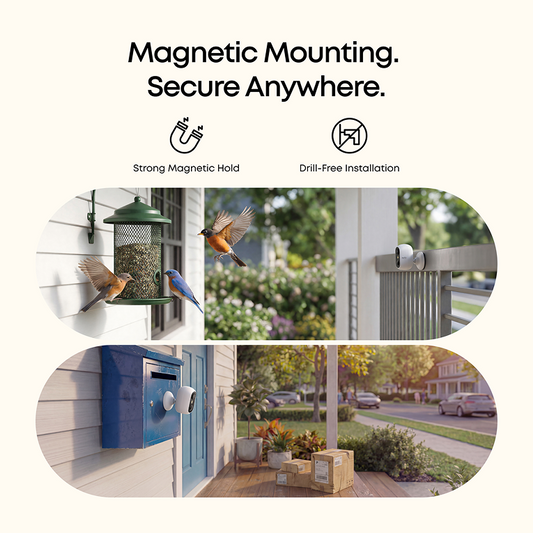 eufyCam C35 - 2 Security Camera Kit Plus HomeBase Mini