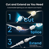 Permanent Outdoor Lights S4 (30m) with Radar Sensor