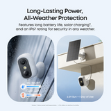 eufyCam C35 - 2 Security Camera Kit Plus HomeBase Mini