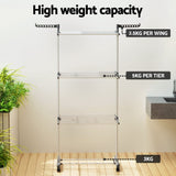 Artiss 2X Clothes Drying Rack 173cm Coat Airer Hanger Foldable