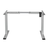 Artiss Electric Standing Desk Frame Only Height Adjustable 70KG Load Grey