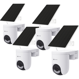 EZVIZ HB8 LITE 3K CAMERA WITH SOLAR PANEL AND 16GB SD CARD