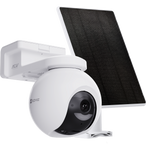 EZVIZ HB8 PRO 4K CAMERA WITH SOLAR PANEL AND 16GB SD CARD