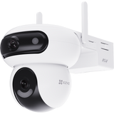 EZVIZ HB90 DUAL 3K CAMERA WITH SOLAR PANEL AND 16GB SD CARD