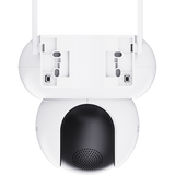EZVIZ HB90 DUAL 3K CAMERA WITH SOLAR PANEL AND 16GB SD CARD