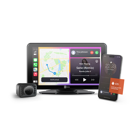 HEMA 7” SMART MONITOR WITH DUAL-CHANNEL DVR