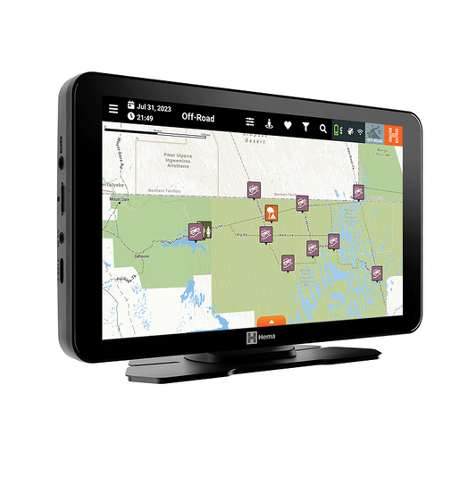 HEMA 7” SMART MONITOR WITH DUAL-CHANNEL DVR