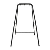 Gardeon Hammock Stand 135cm x180cm Steel Frame for Hanging Chairs Black