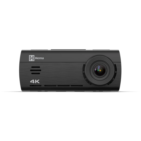 HM-DVR22 4K UHD Front Dash Camera and 1080p Rear Camera With 3.2” IPS Screen, Built-in GPS, and Wi-Fi