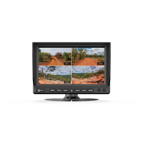 HM-MNT 7” AHD 4-Channel Display Monitor