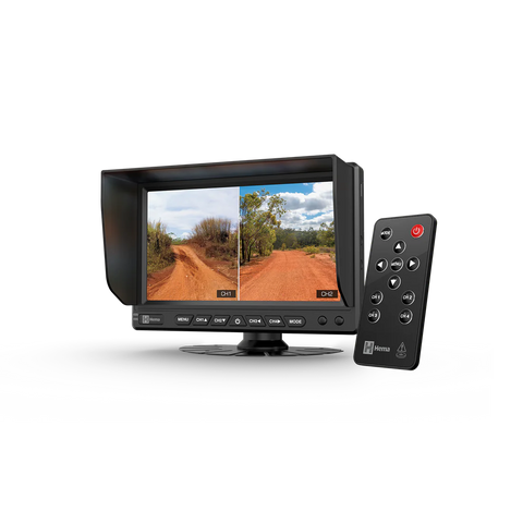 HM-MNT 7” AHD 4-Channel Display Monitor