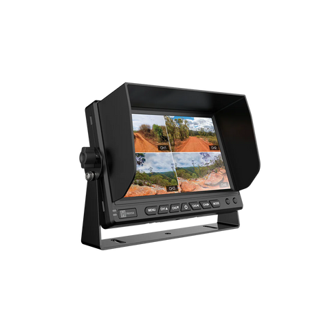 HM-MNT 7” AHD 4-Channel Display Monitor