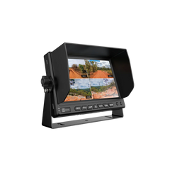 HM-MNT 7” AHD 4-Channel Display Monitor