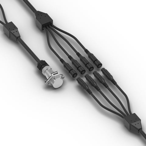 HM-WOZ4 4-Channel WOZA Connector Cable