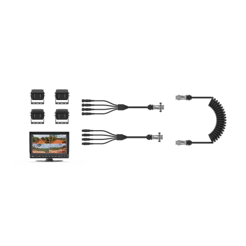 HM-WOZ4 4-Channel WOZA Connector Cable