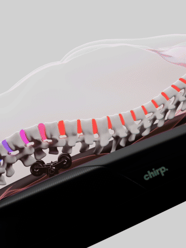 CHIRP CONTOUR ROLLER TABLE